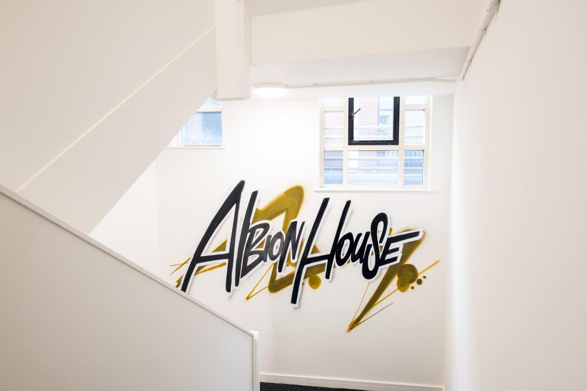 Albion Street Studios Derby Exteriör bild